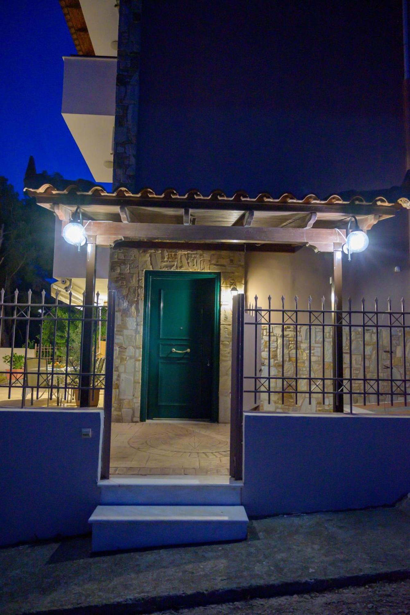 Artemis Riviera Villa Exterior foto