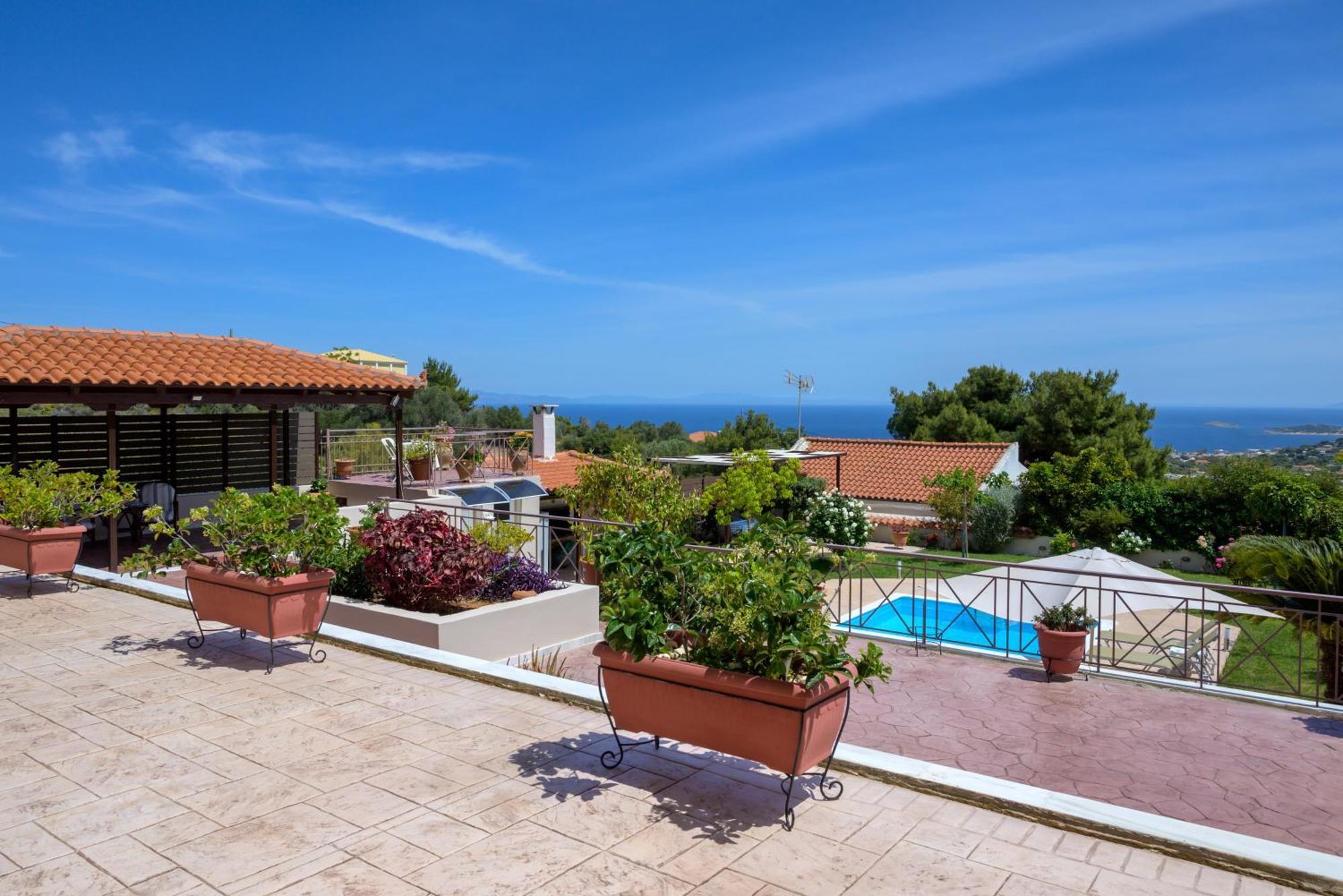 Artemis Riviera Villa Exterior foto