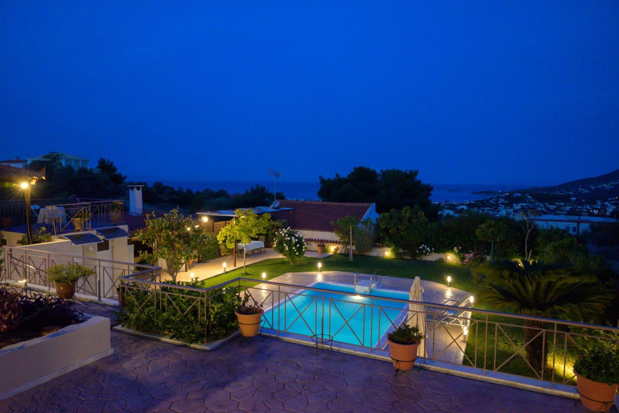 Artemis Riviera Villa Exterior foto