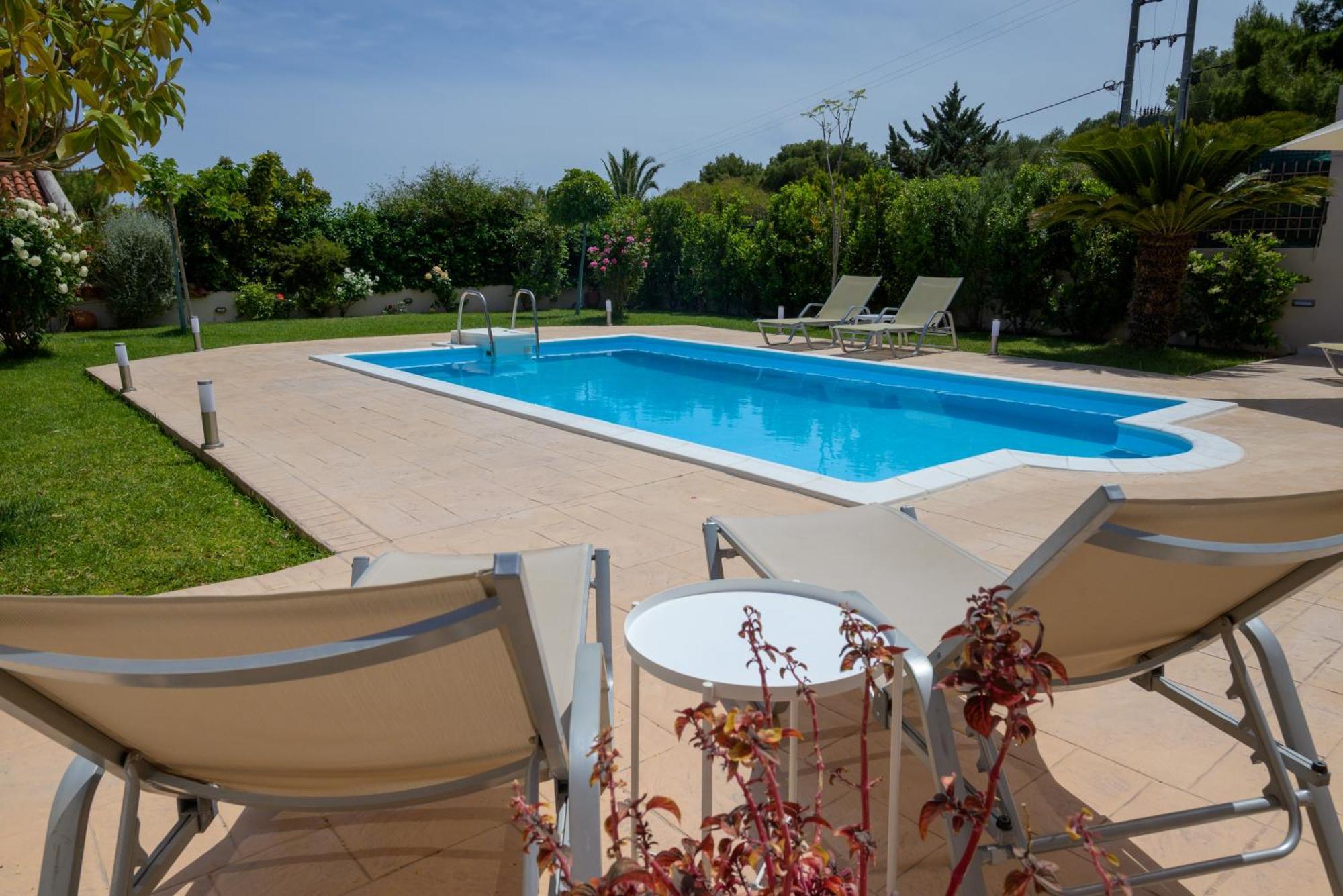 Artemis Riviera Villa Exterior foto