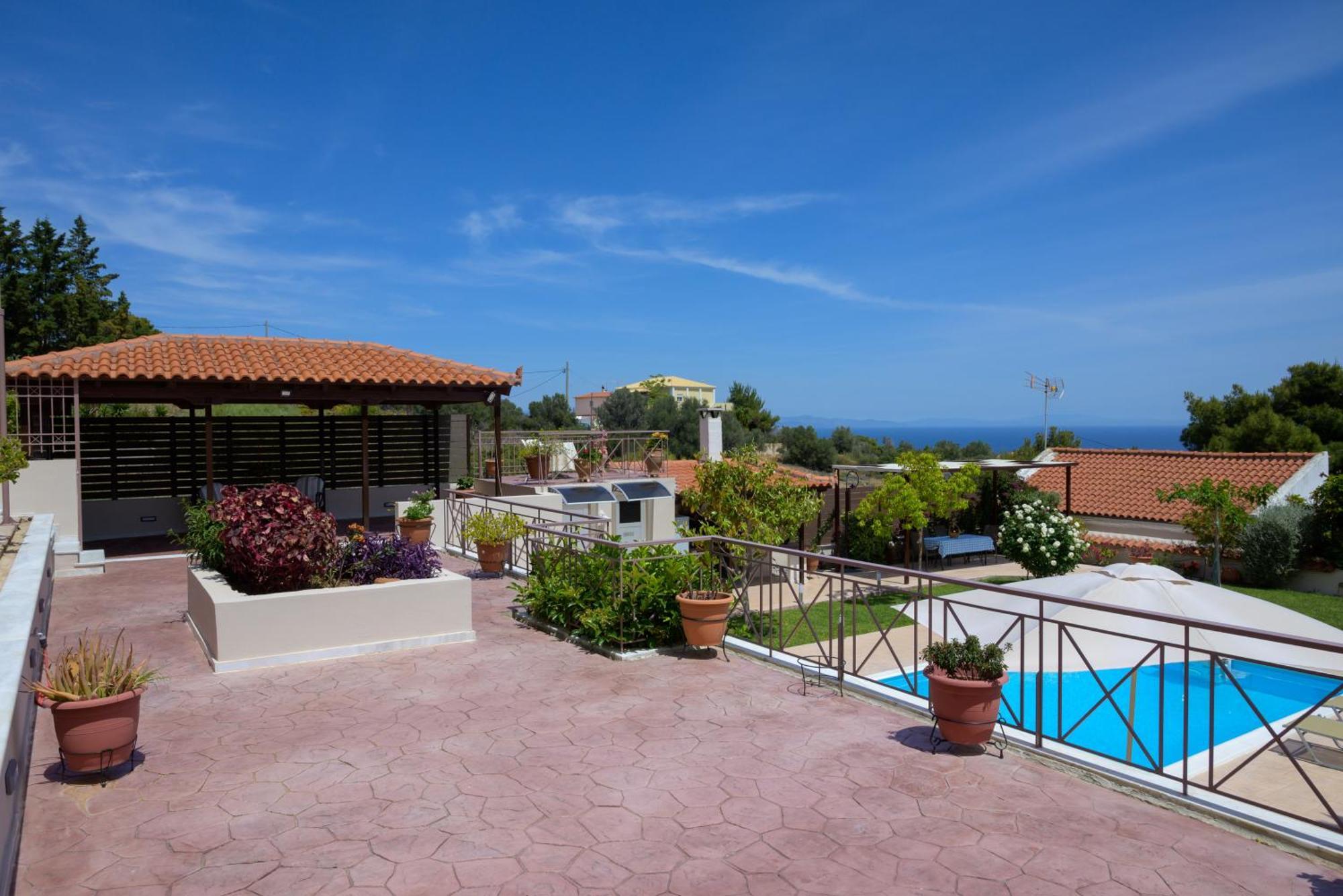 Artemis Riviera Villa Exterior foto