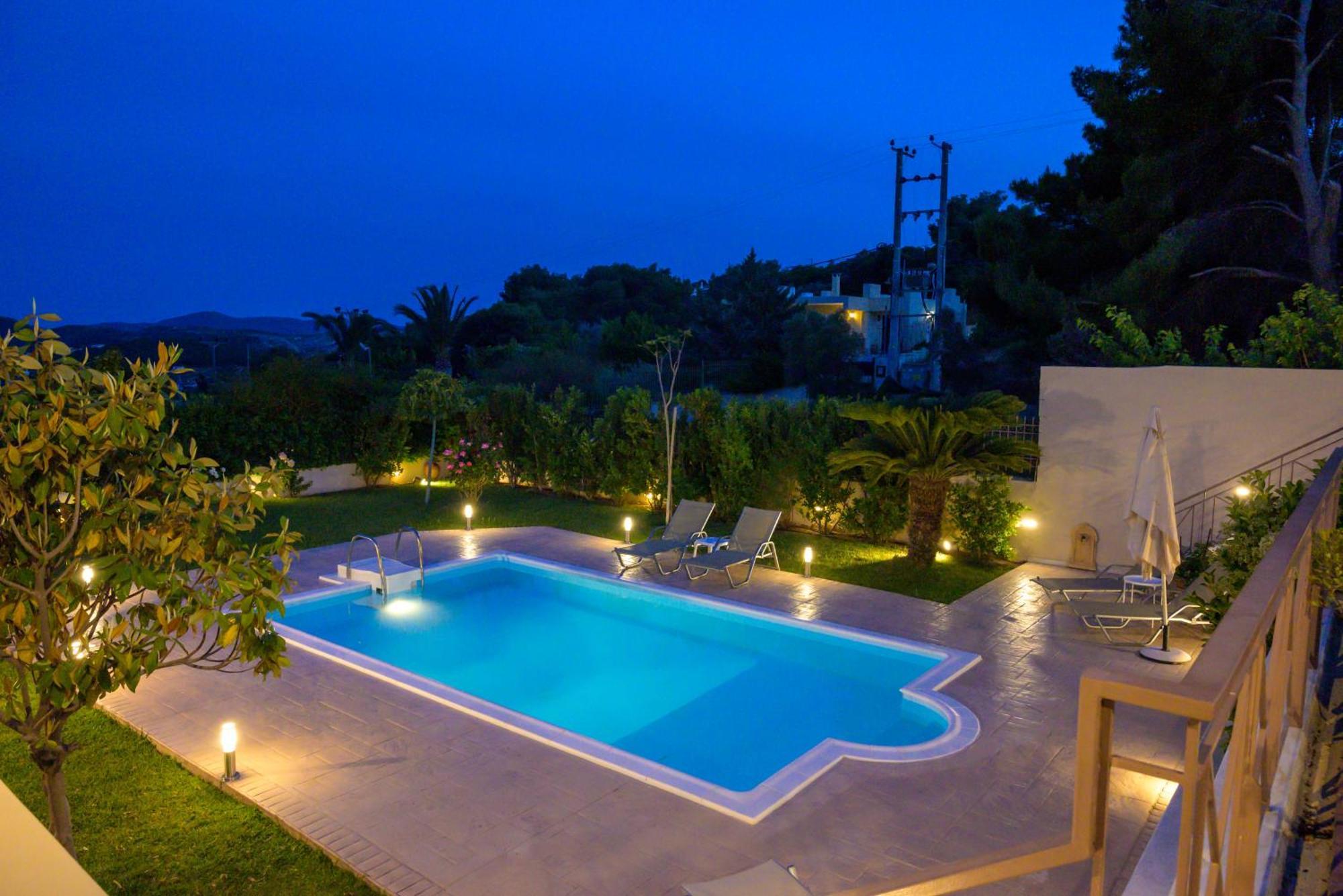 Artemis Riviera Villa Exterior foto