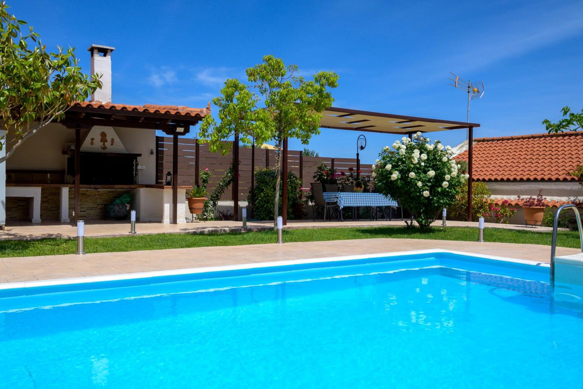 Artemis Riviera Villa Exterior foto