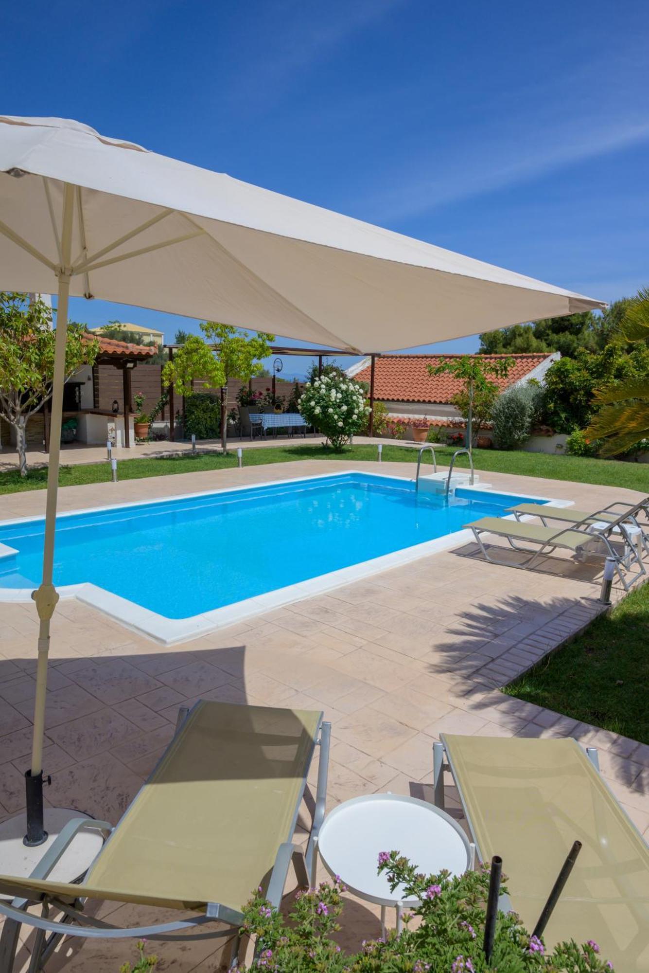 Artemis Riviera Villa Exterior foto