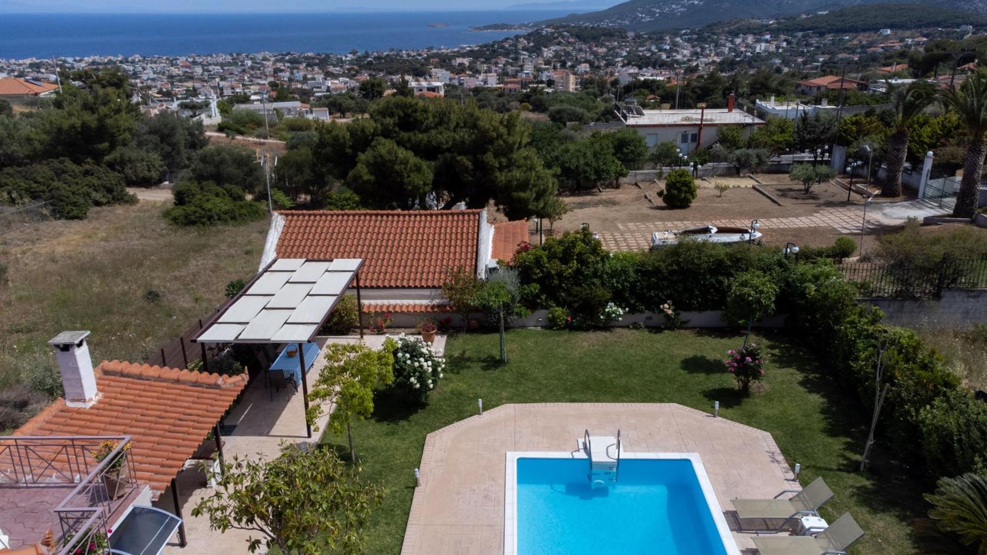 Artemis Riviera Villa Exterior foto