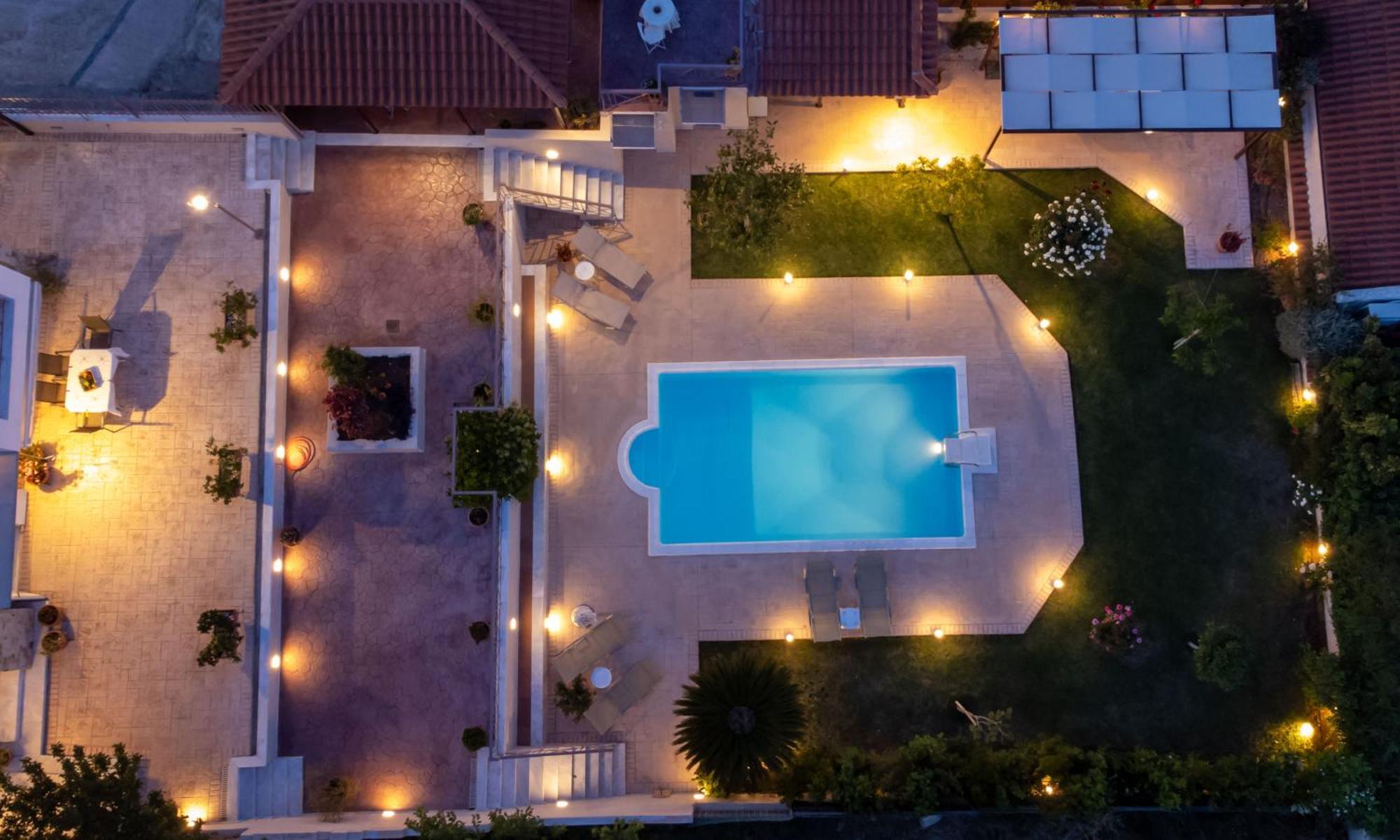 Artemis Riviera Villa Exterior foto