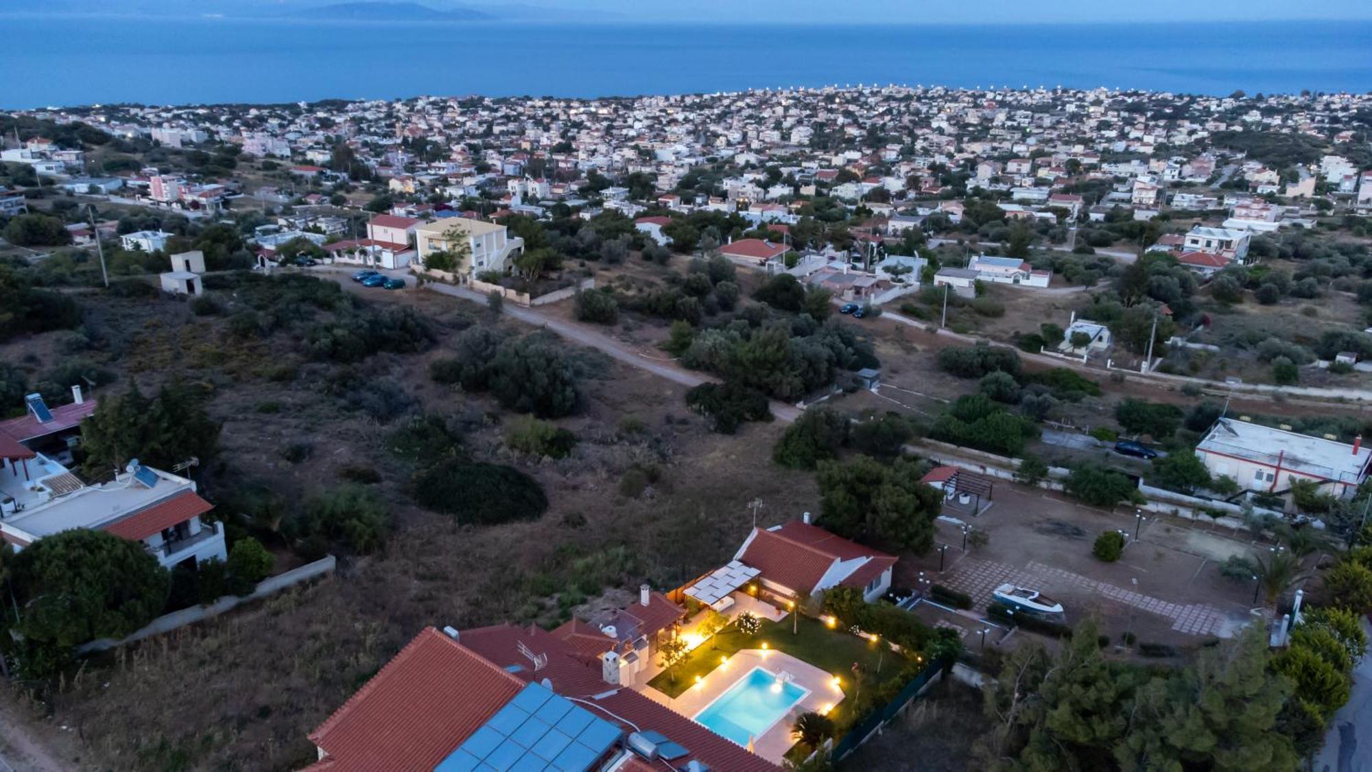 Artemis Riviera Villa Exterior foto