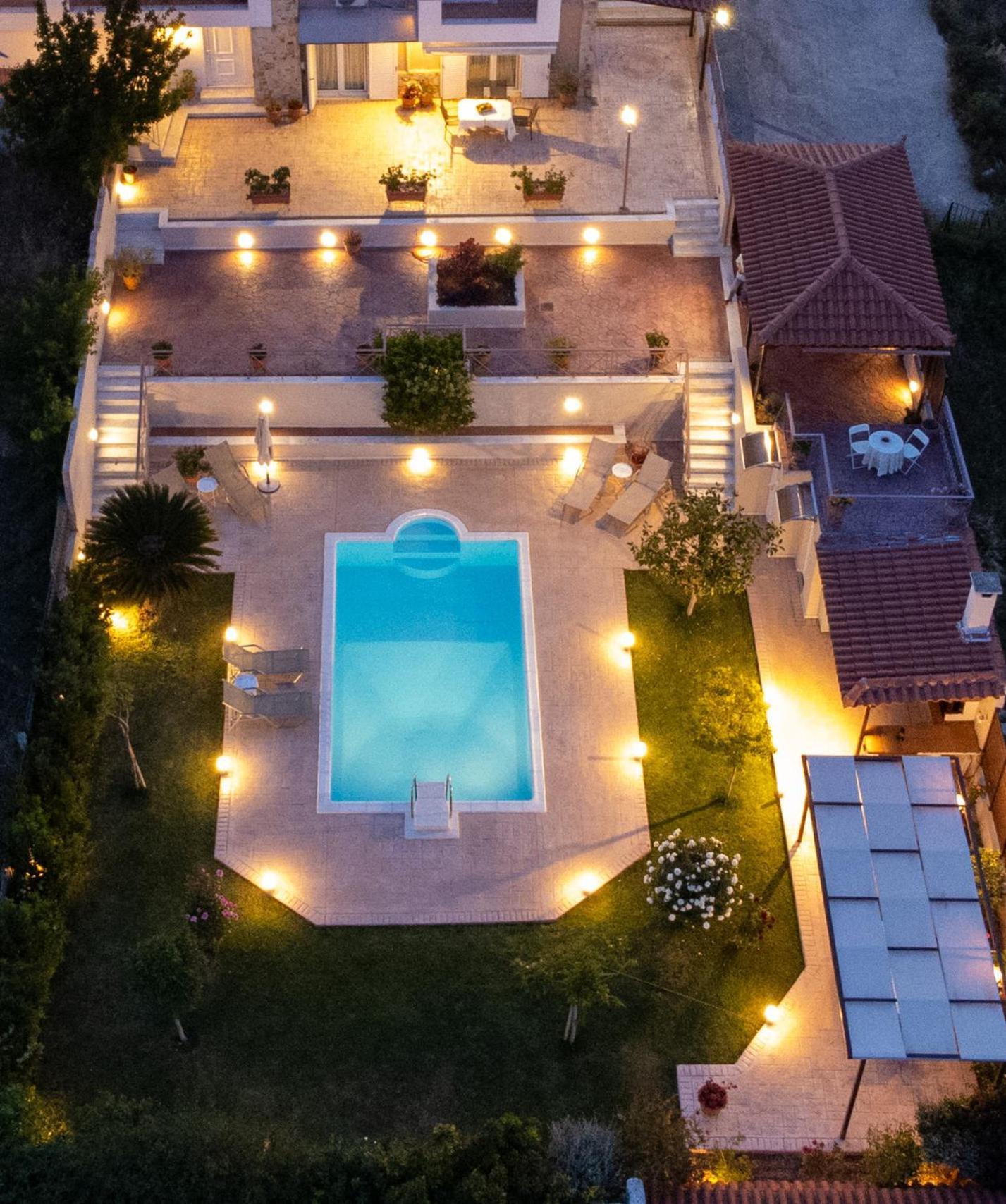 Artemis Riviera Villa Exterior foto